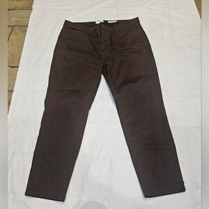 Curve Appeal Women Pants 14/32 Brown Jegging Minimalist.